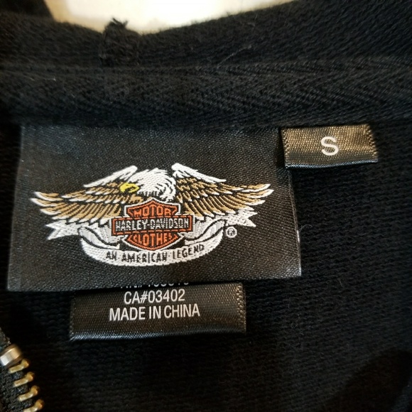 Genuine Harley Davidson Hoodie - Picture 6 of 8